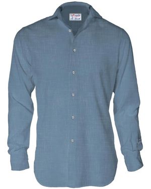 MC2 Saint Barth Casual Shirts - Blue