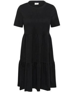 Kaffe Short Dresses - Noir