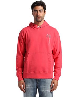 President's Hoodies - Rosso