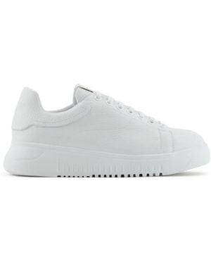 Emporio Armani Trainers - White