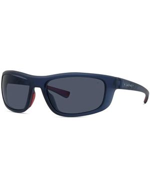 Vuarnet Accessoires ,Blauw ,Nylon Racing 10 Zonnebril