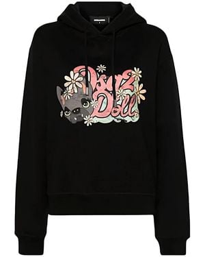 DSquared² Hoodies - Negro