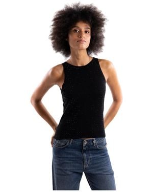 Marella Baldi Strick-Top - Schwarz