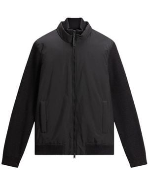 Woolrich Light Jackets - Nero