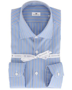 Sonrisa Formal Shirts - Blu