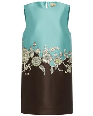 ALÉMAIS Short Dresses - Verde