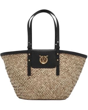 Pinko Shoulder Bags - Marrone