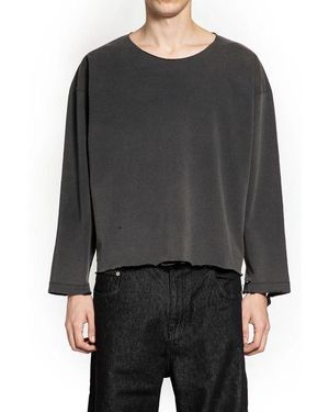 Second/Layer Long Sleeve Tops - Zwart