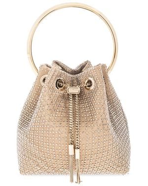 Jimmy Choo Bon Bon Handtasche - Natur