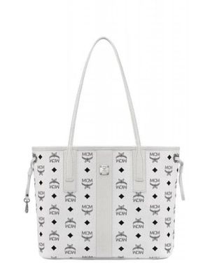 MCM Tote Bags - Blanc