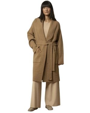 Kocca Long Knitwear - Marrón