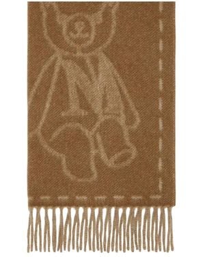 Max Mara Winter Scarves - Naturel