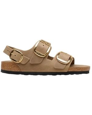 Birkenstock Flat Sandals - Brown