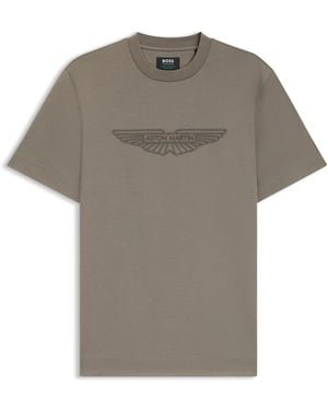 BOSS C-Thompson 243_Am T-Shirt - Grijs
