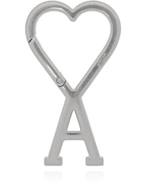 Ami Paris Keyrings - Metálico