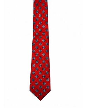 Kiton Ties - Rojo