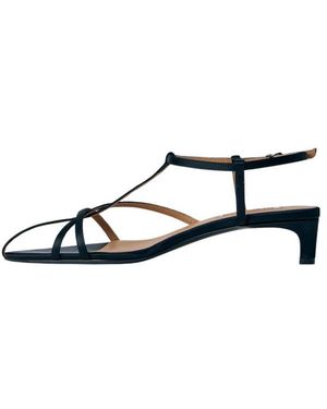 Jil Sander High Heel Sandals - Negro