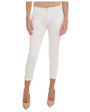 Fay Chinos - White