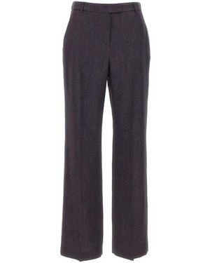 Eleventy Rechte Broek - Blauw