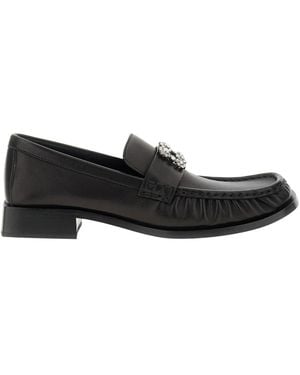 Roger Vivier Loafers - Black