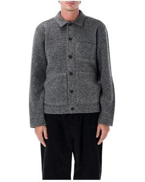 Universal Works Light Jackets - Gris