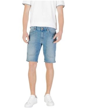 Jeckerson Denim Shorts - Blue