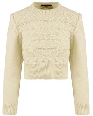 Akep Cremefarbene pullover - Natur
