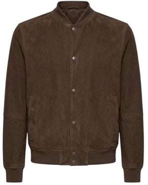 Salvatore Santoro Leather Jackets - Brown