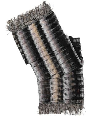 Missoni Scarves - Negro