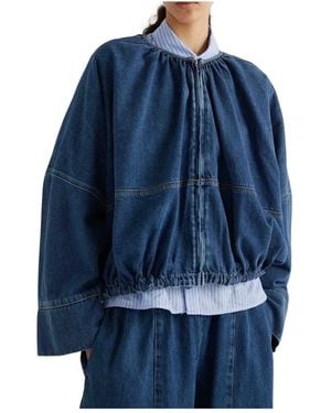 MEIMEIJ Denim Jackets - Azul