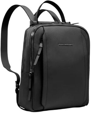 Piquadro Backpacks - Black