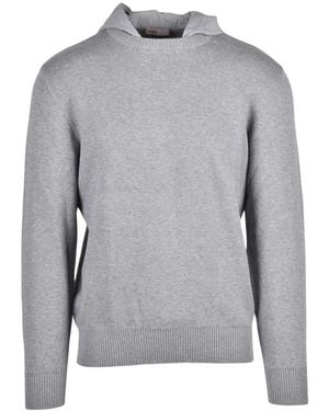 Herno Pullover Girocollo - Grijs