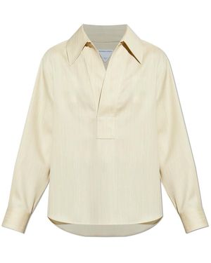 Bottega Veneta Casual Shirts - Bianco