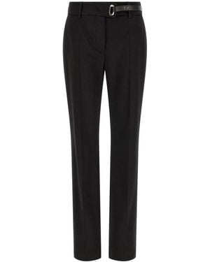 Sportmax Broeken ,Zwart ,Broeken