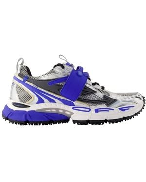 Off-White c/o Virgil Abloh Be Right Back Sneakers - Blau