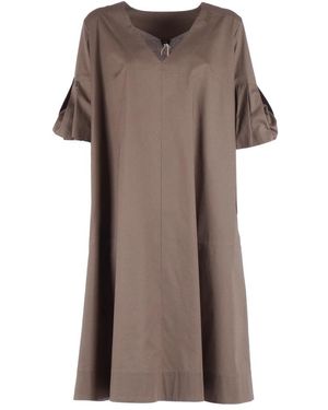 Fay Short Dresses - Marrón