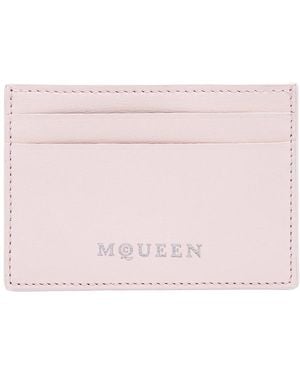 McQueen Wallets & Cardholders - Pink