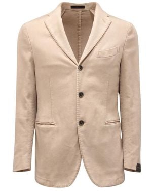 Boglioli Blazers - Natural