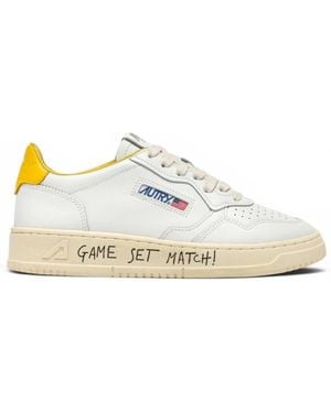 Autry Trainers - White