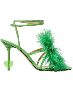 Mach & Mach Shoes > sandals > high heel sandals - Vert