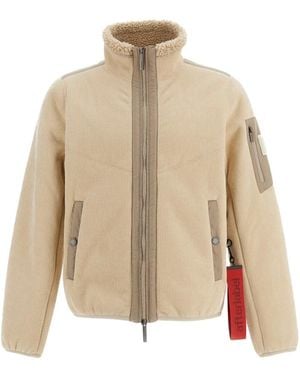 AFTER LABEL Faux Fur & Shearling Jackets - Natural