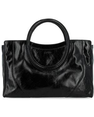 STAUD Shopping Bags - Black