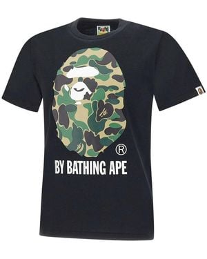 A Bathing Ape T-Shirts - Blue