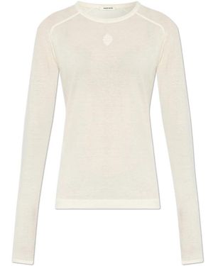 By Malene Birger Long Sleeve Tops - White