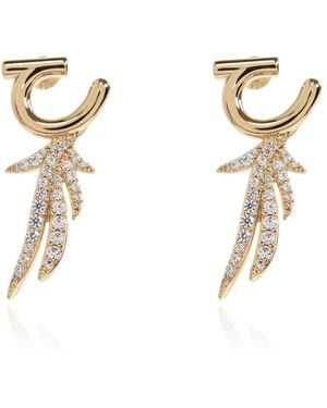 Ferragamo Earrings - Metallic