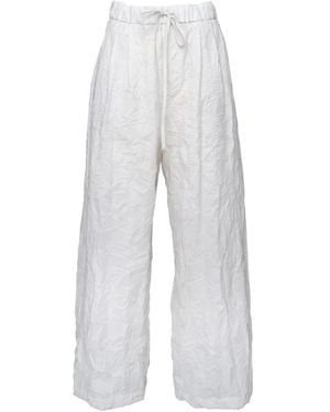 Phisique Du Role Wide Trousers - Gris