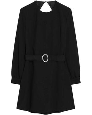 Saint Laurent Short Dresses - Negro