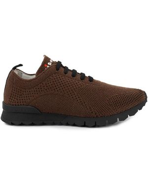 Kiton Trainers - Brown