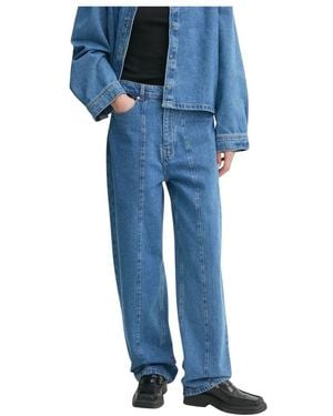 2nd Day Straight Jeans - Azul