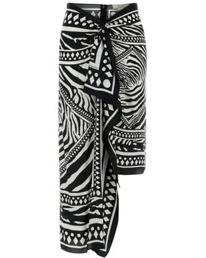 Blumarine Beachwear - Black